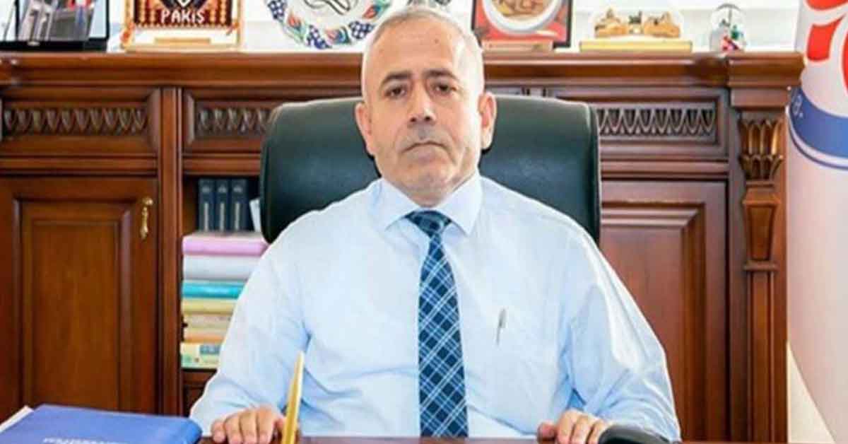 Ömer Pakiş Yeniden Rektör Olarak Atandı 1 Ömer Pakiş