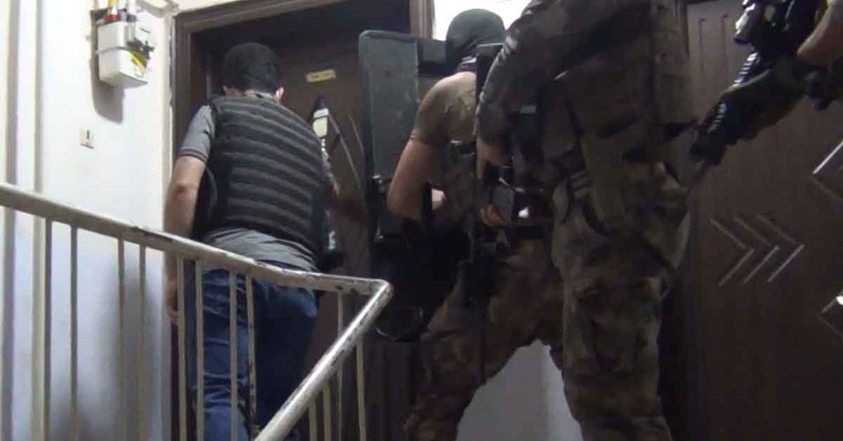 Şanlıurfa dahil 5 ilde FETÖ/PDY operasyonu 1 Şanlıurfa'dahil 5 ilde FETÖ/PDY operasyonu