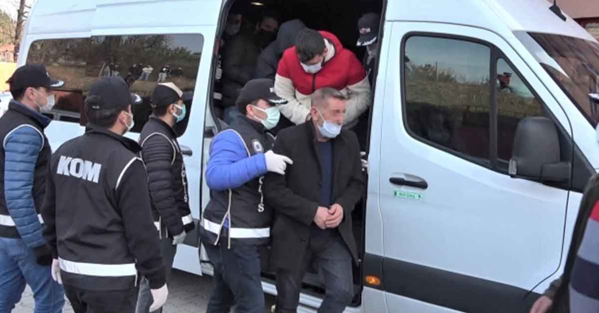 Organize suç örgütüne operasyon: 29 gözaltı 1 Organize suç örgütüne operasyon: 29 gözaltı