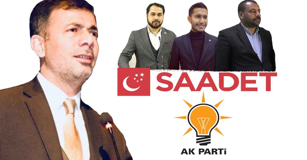 Ak Parti İl Başkanı Saadet Partisi Yönetimini Dağıttı 1 Saadet Partisi