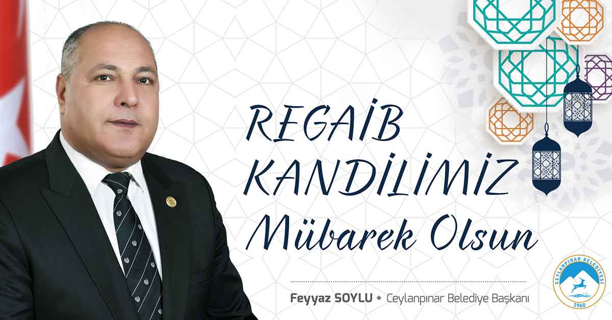 Başkan Soylu’dan Regaip Kandili Mesajı 1 Soylu