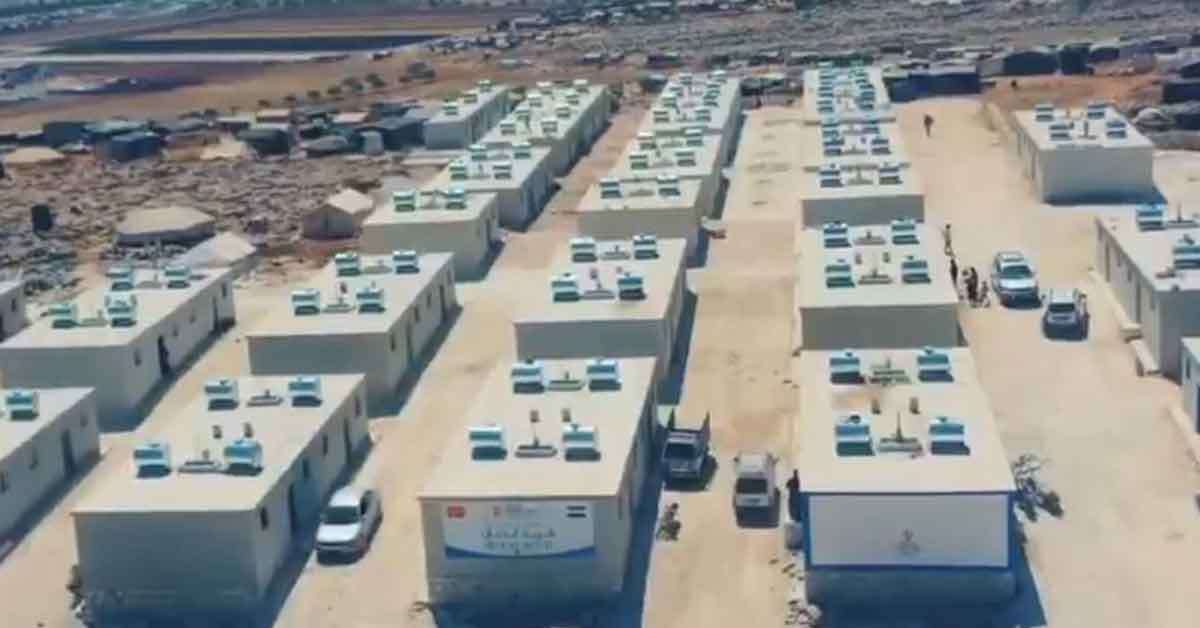 Urfa İl Müftülüğü'nden Suriyelilere Ev