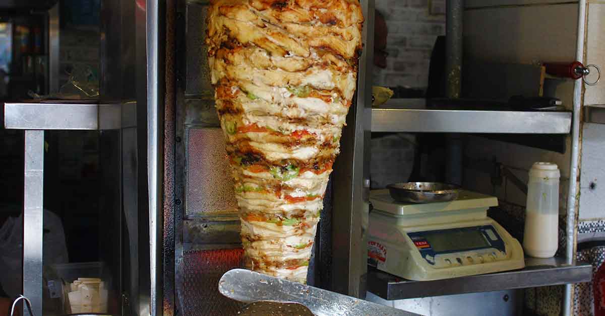 Tavuk döner de zamlandı