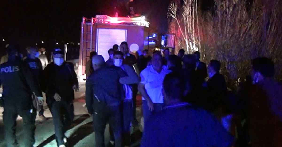 Taziyeye giden akrabaların arabaları çarpıştı: 6 ölü 1 Taziye Kaza