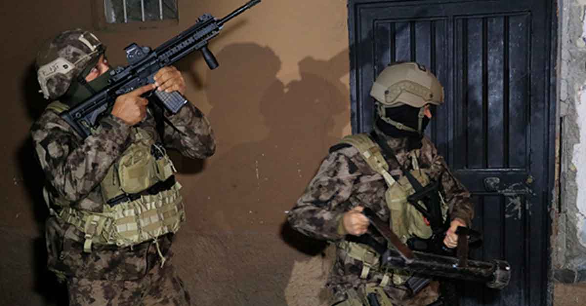 PKK/KCK operasyonu: 30 gözaltı kararı