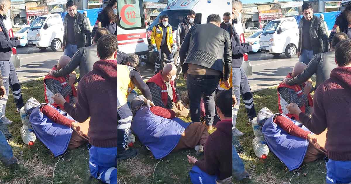 Tırın çarptığı araç savrularak taklalar attı: 3 yaralı 2 Tırın çarptığı araç savrularak taklalar attı: 3 yaralı