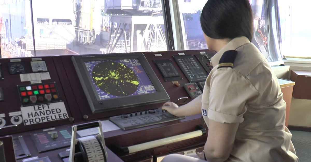 Okyanusları aşan Türk kadın kaptan