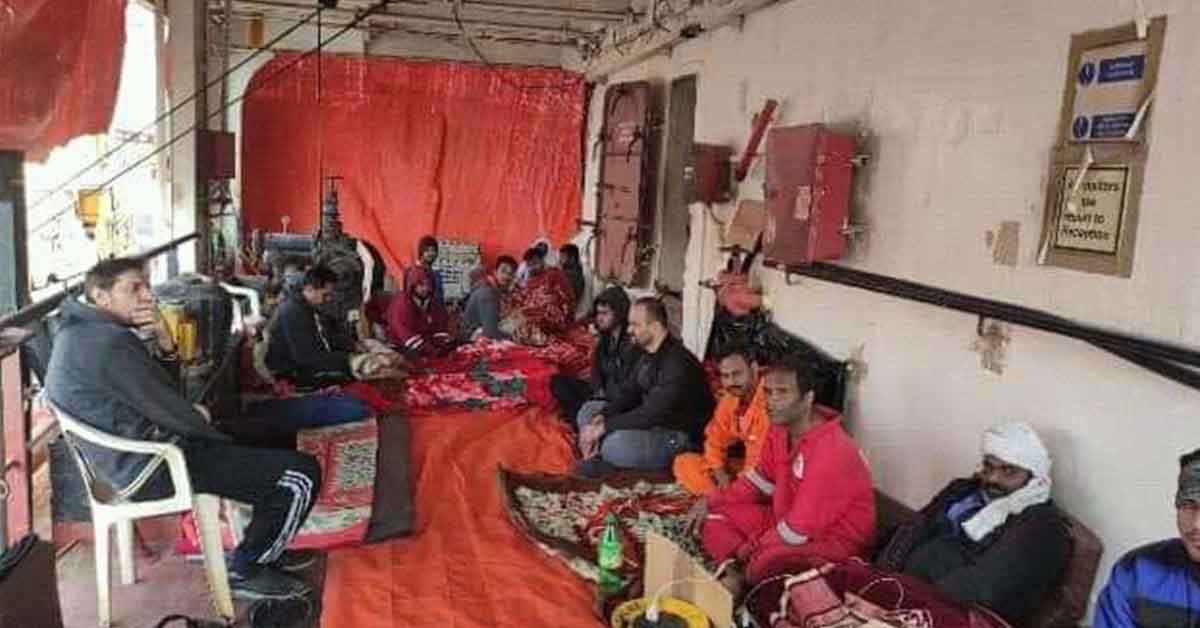 Türk kaptanın imdat çağrısı 2 Türk kaptanın imdat çağrısı