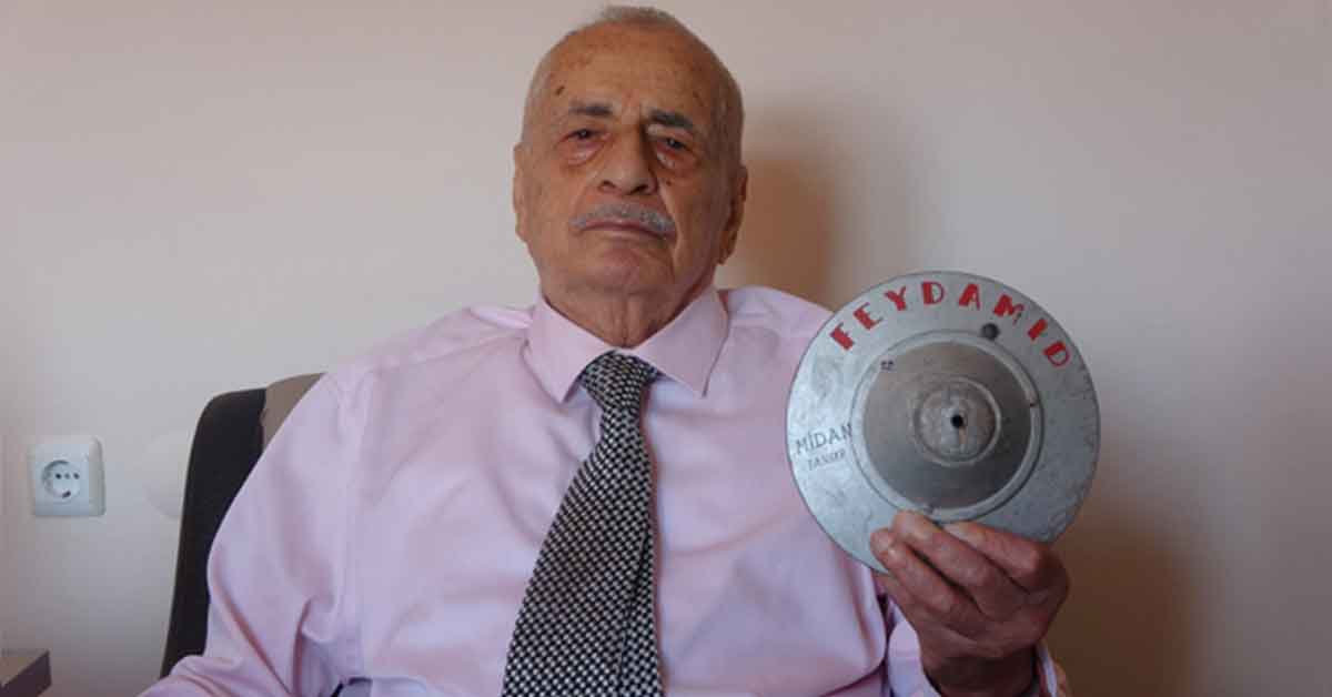 UFO tasarlayan Fevzi dede ömrünü Türkiye'nin ilk uzay projesine adadı