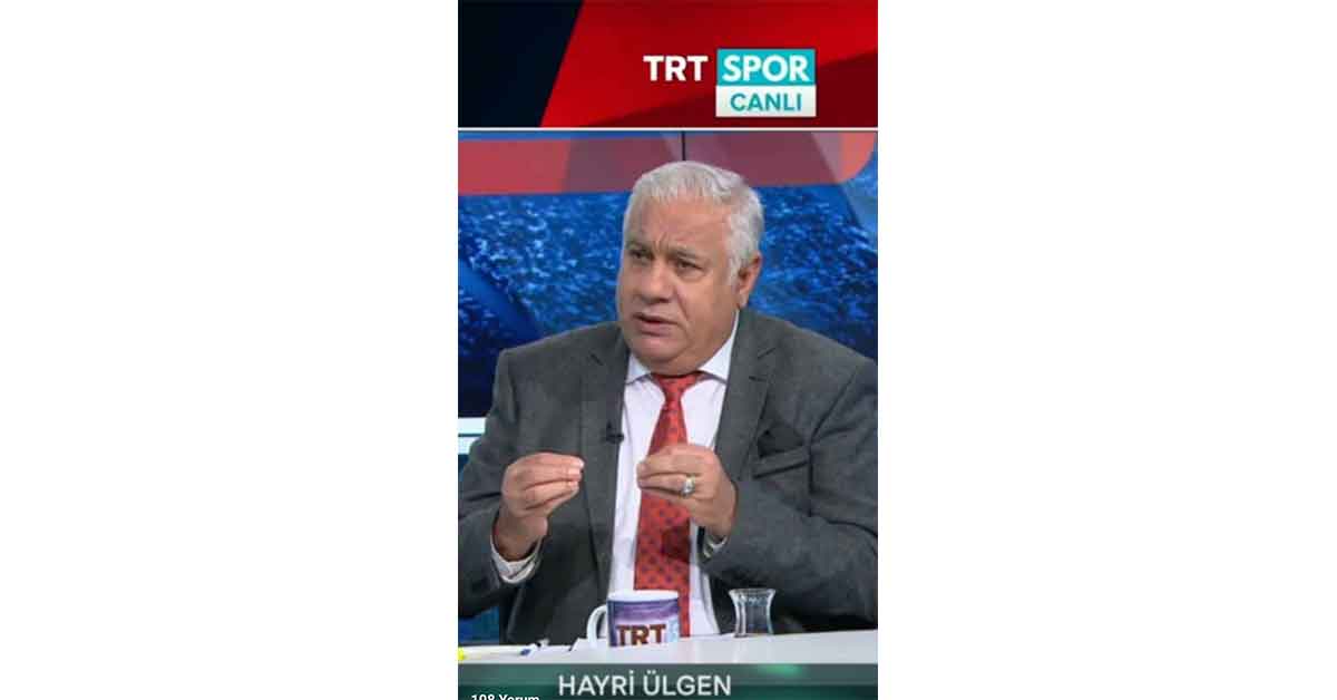 Hayri Ülgen'den Cüneyt Biçer’e ince gönderme 1 ulgen urfaspor
