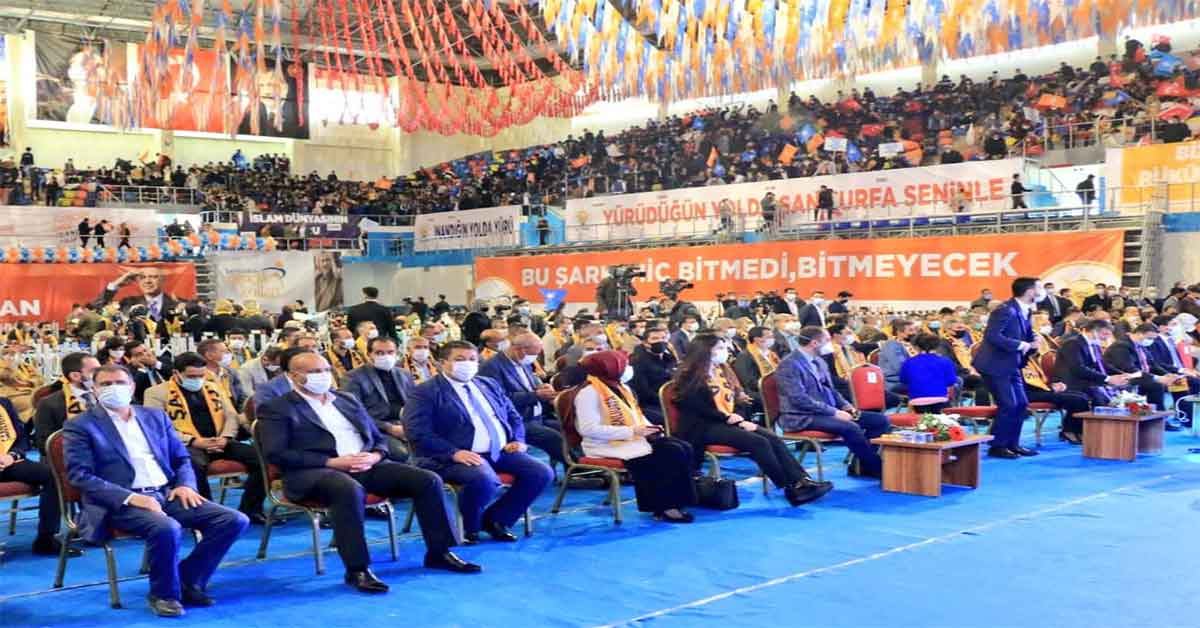 Urfa'da Ak Parti 6. olağan il gençlik kongresi yapıldı