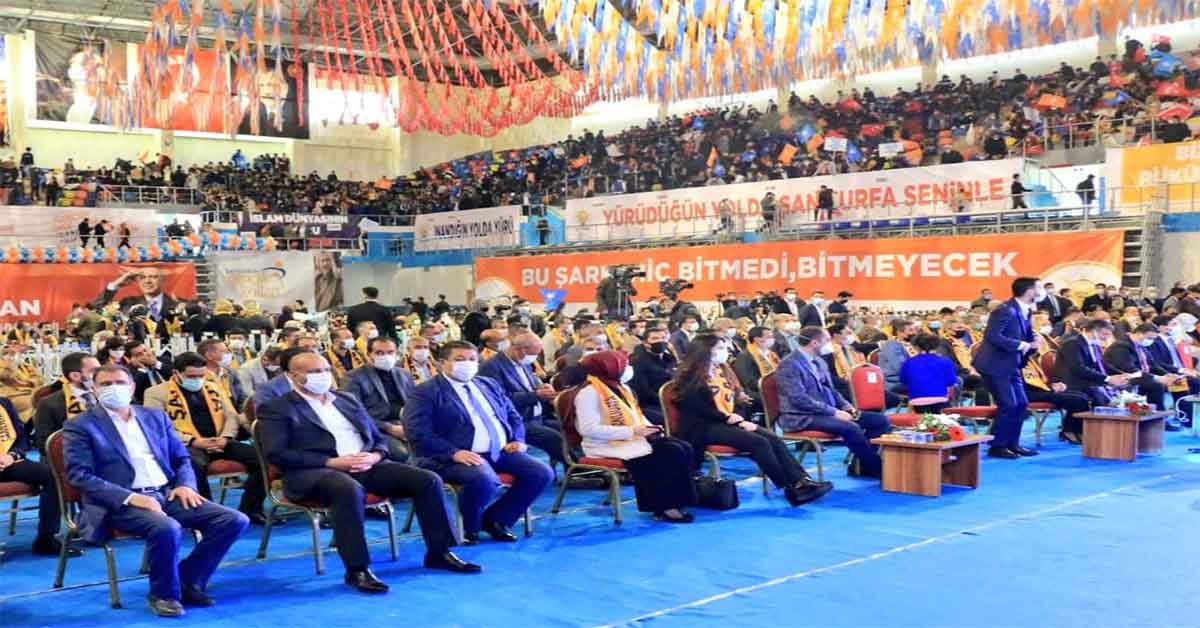 Urfa'da Ak Parti 6. olağan il gençlik kongresi yapıldı 1 Urfa'da Ak Parti 6. olağan il gençlik kongresi yapıldı