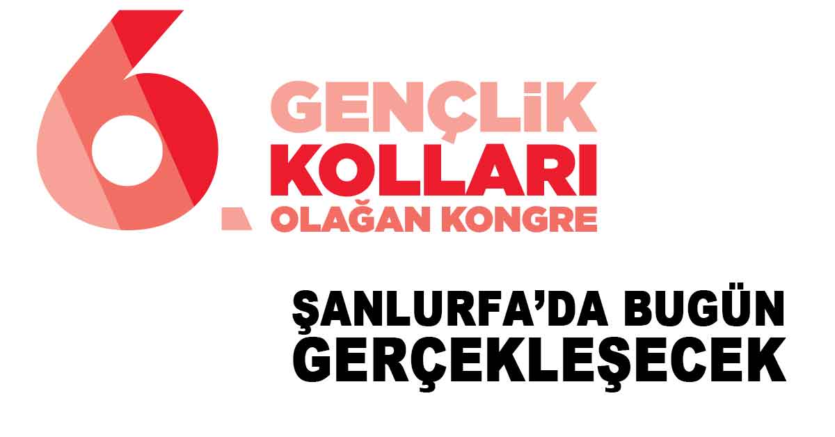 Urfa’da Bugün 6. Olağan İl Gençlik Kongresi Yapılacak 1 urfa akparti kongre