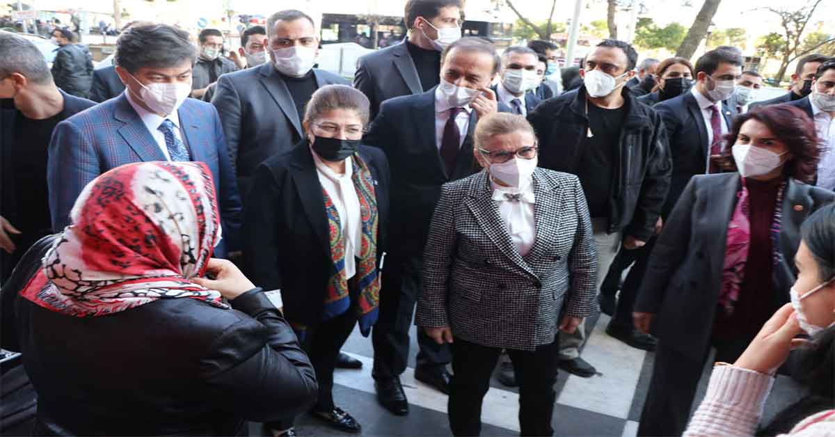 Şanlıurfa Esnafı, Sorunlarını Bakan Pekcan’a Anlattı 1 Şanlıurfa Esnafı, Sorunlarını Bakan Pekcan’a Anlattı