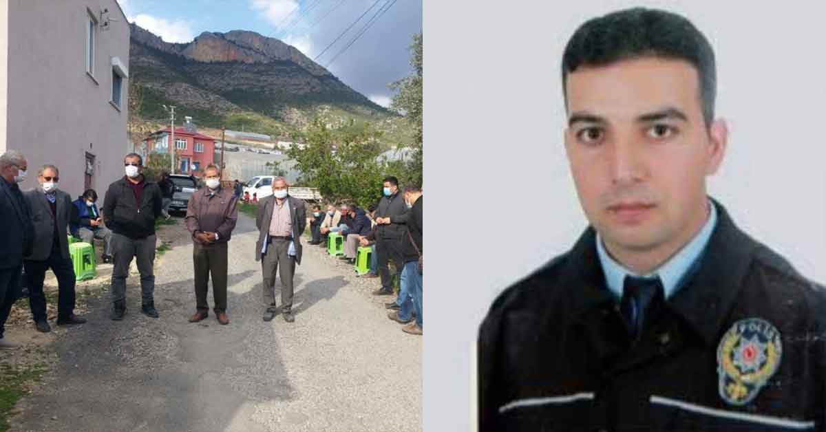 Urfa'da görevli polisin acı haberi ailesine ulaştı