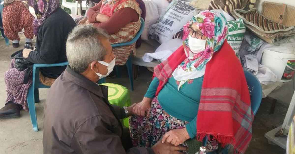 Urfa'da görevli polisin acı haberi ailesine ulaştı 1 Urfa'da görevli polisin acı haberi ailesine ulaştı