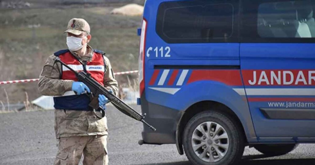 Urfa’da Kavga 1’i Jandarma 5 Yaralı