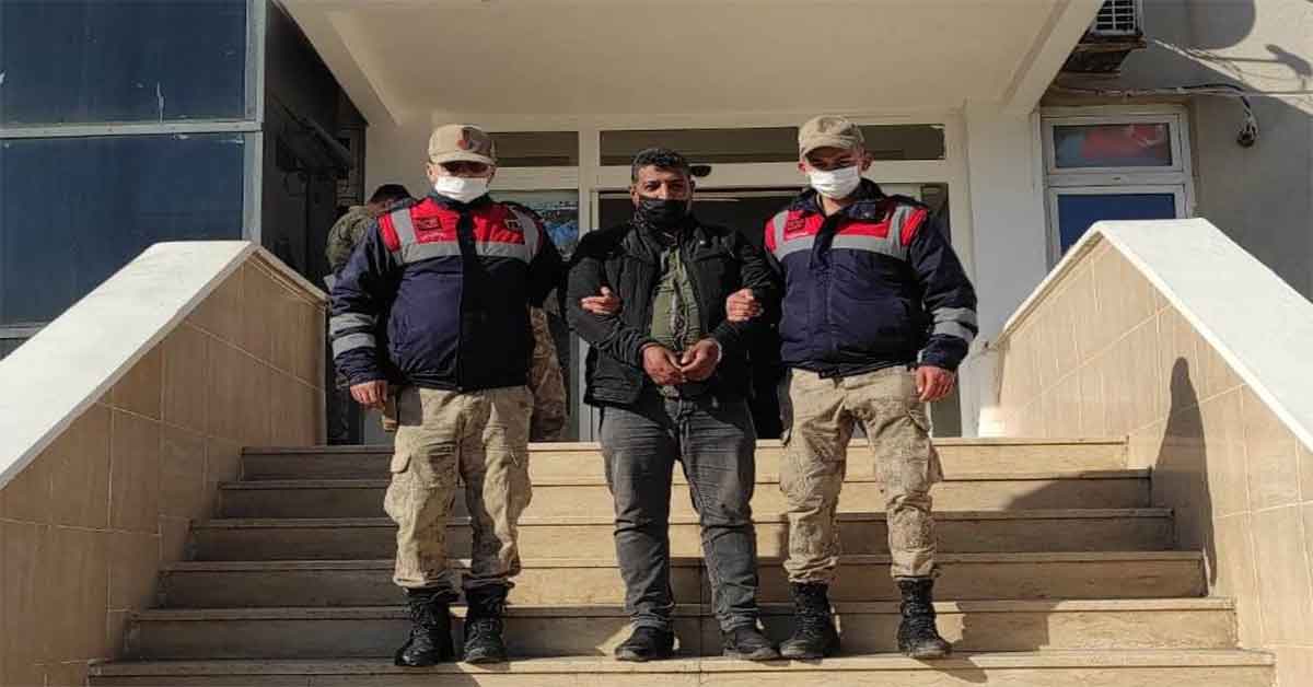 Urfa'da 14 yıl hapis cezası bulunan şahıs yakalandı