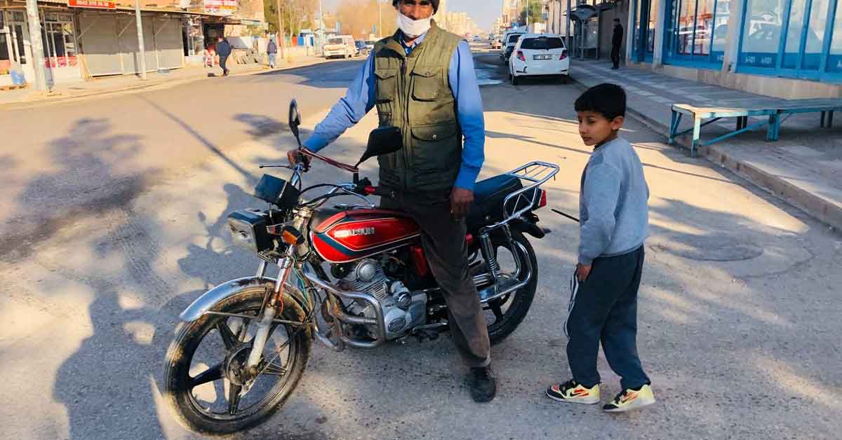 Urfa'da Polisin dikkati ile motosiklet hırsızı yakalandı