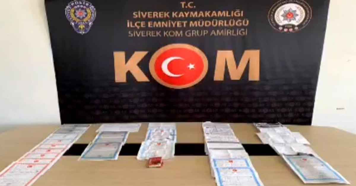 Şanlıurfa'da rüşvet operasyonu: 6 tutuklu 3 Şanlıurfa'da rüşvet operasyonu: 6 tutuklu
