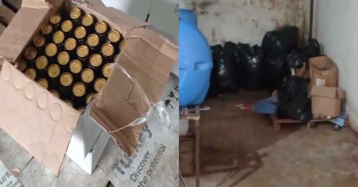 Şanlıurfa’da 6 bin litre sahte alkol ele geçirildi