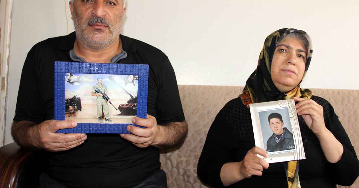 Şanlıurfa'ya Şehit Ateşi Düştü 1 Şanlıurfa'ya Şehit Ateşi Düştü