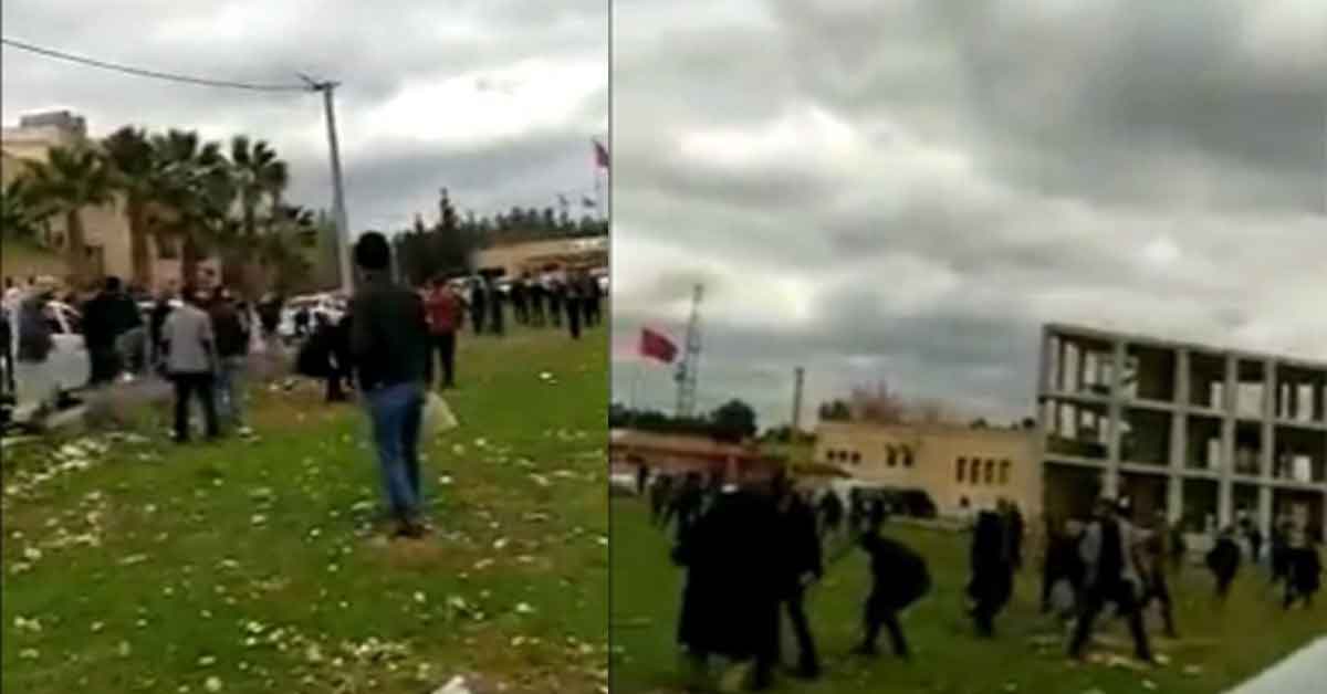Şanlıurfa'daki silahlı kavga kamerada