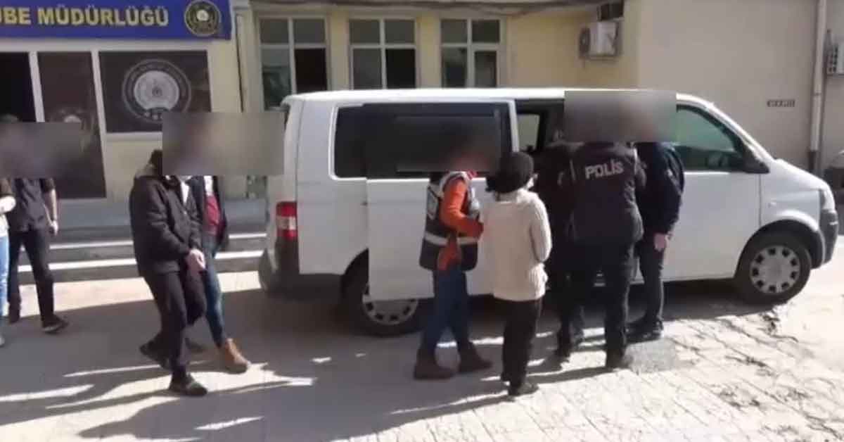 Urfa merkezli 10 ilde terör operasyonu: 18 gözaltı