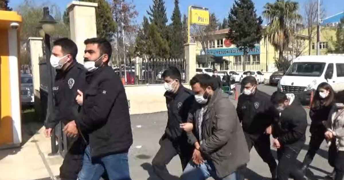 Urfa merkezli terör operasyonunda 13 tutuklama