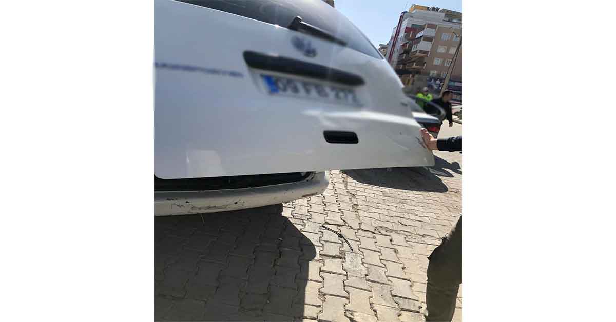 Şanlıurfa'da Trafik Kazası!