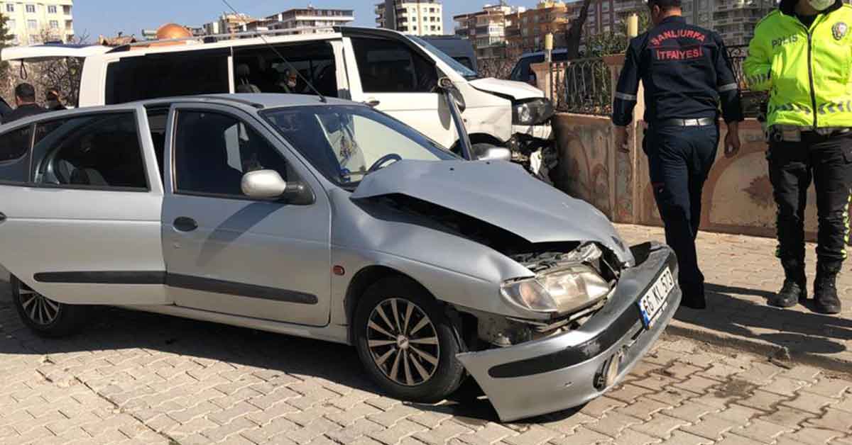 Şanlıurfa'da Trafik Kazası!