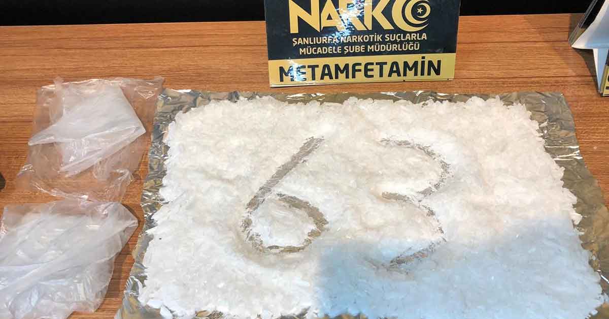 Şanlıurfa'da uyuşturucu operasyonunda 23 tutuklama 3 Şanlıurfa uyuşturucu operasyonu