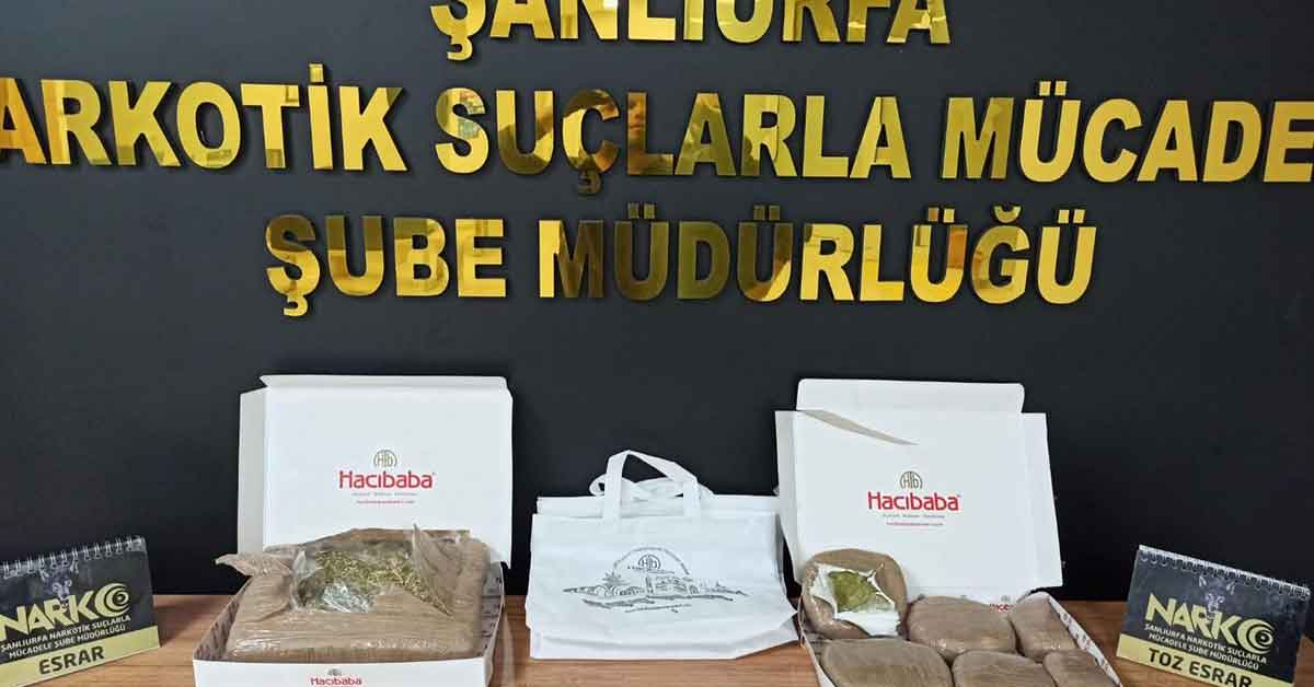 Şanlıurfa'da uyuşturucu operasyonunda 23 tutuklama