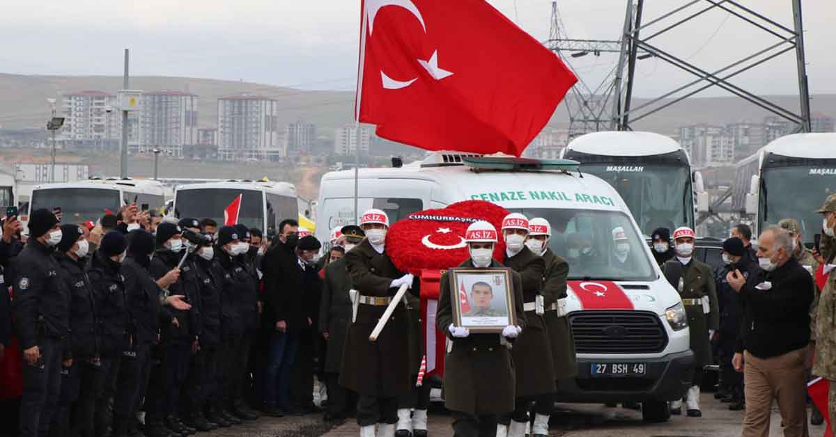 Şanlıurfalı Şehit, Gaziantep’te Toprağa Verildi