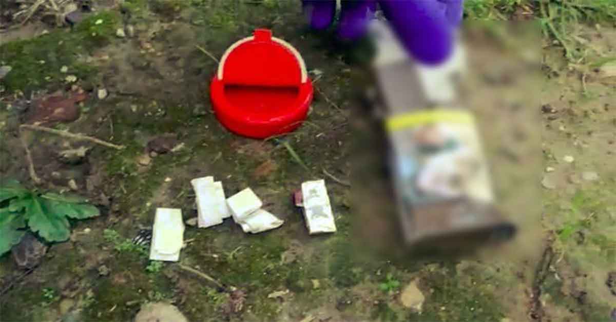 Sobadan ve şeker kutusundan uyuşturucu çıktı 1 Sobadan ve şeker kutusundan uyuşturucu çıktı