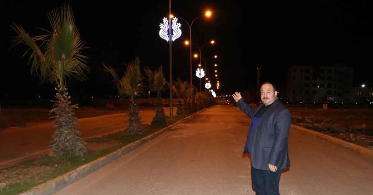 Viranşehir ışıl ışıl oldu 1 Viranşehir