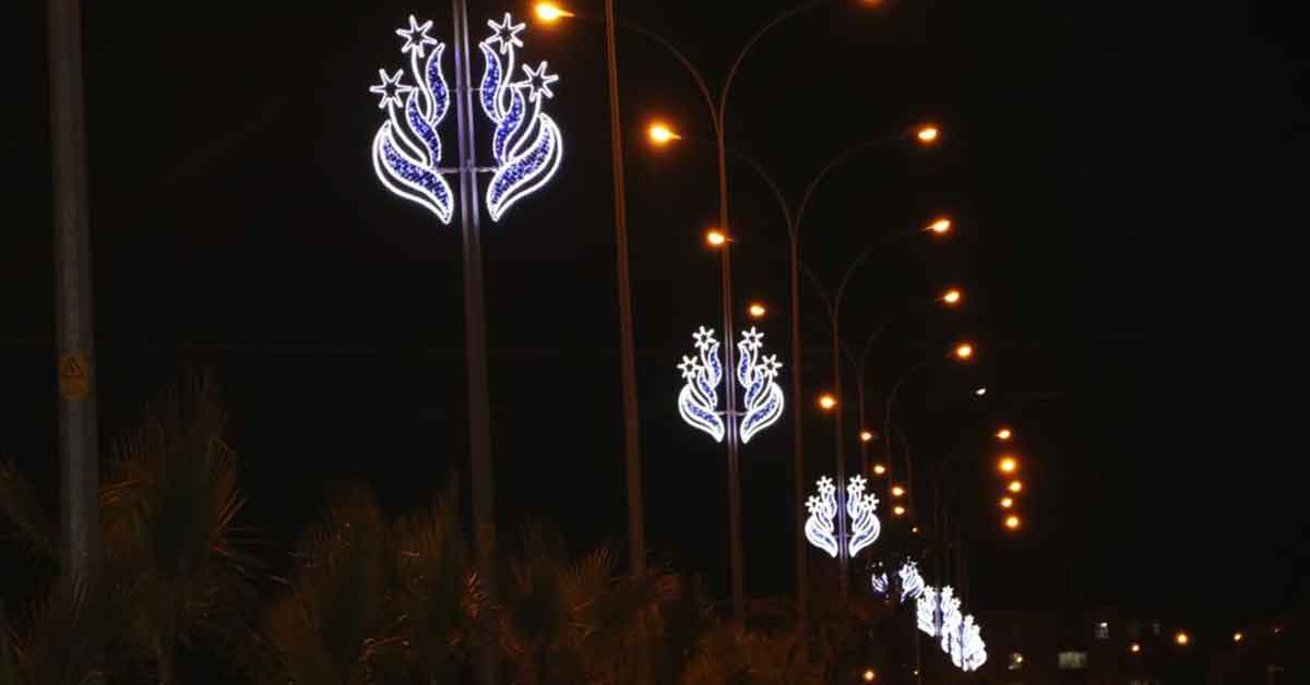 Viranşehir ışıl ışıl oldu 2 Viranşehir