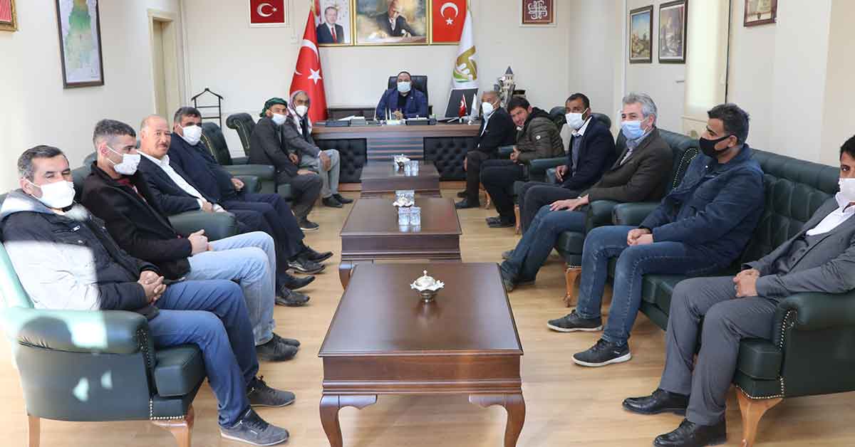 Başkan Ekinci Vatandaşlarla Dinledi