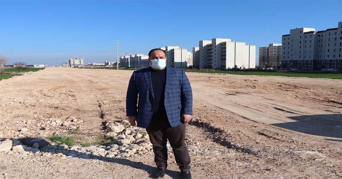 Başkan Ekinci Çevre yolu çalışmalarını inceledi 1 Başkan Ekinci Çevre yolu çalışmalarını yerinde inceledi