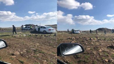 Viranşehir-Diyarbakır yolunda trafik kazası: 6 Yaralı