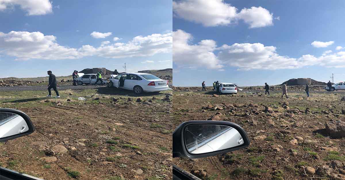 Viranşehir-Diyarbakır yolunda trafik kazası: 6 Yaralı 1 Viranşehir-Diyarbakır yolunda trafik kazası: 6 Yaralı