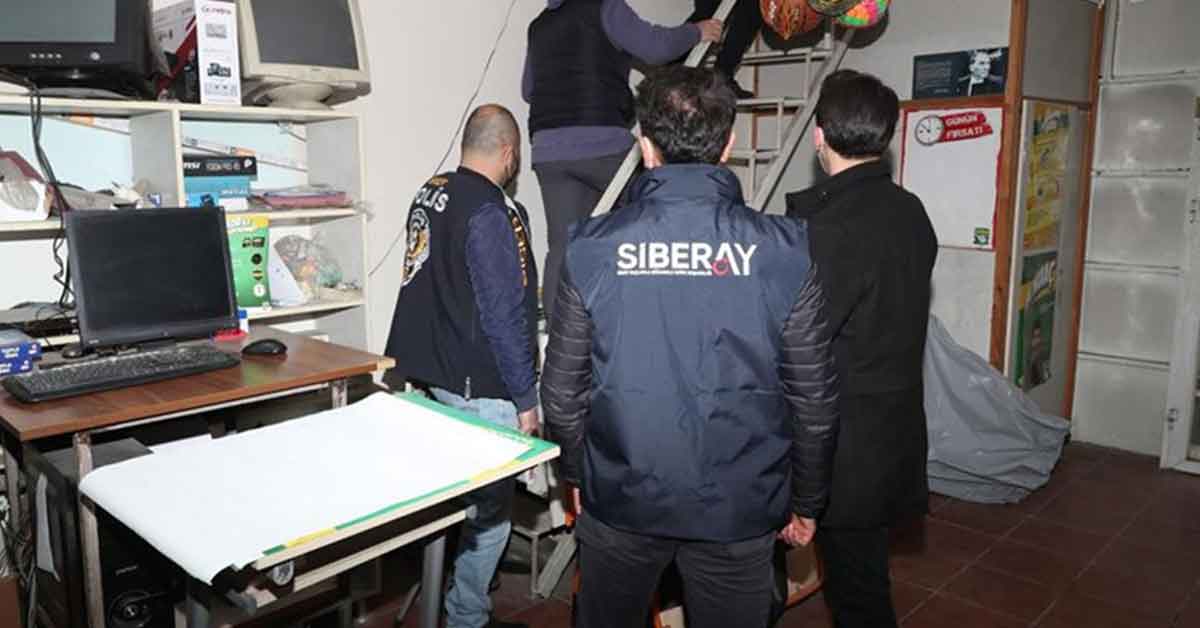 Ülke genelinde Yasa Dışı Bahis ve Siber Denetimi yapıldı