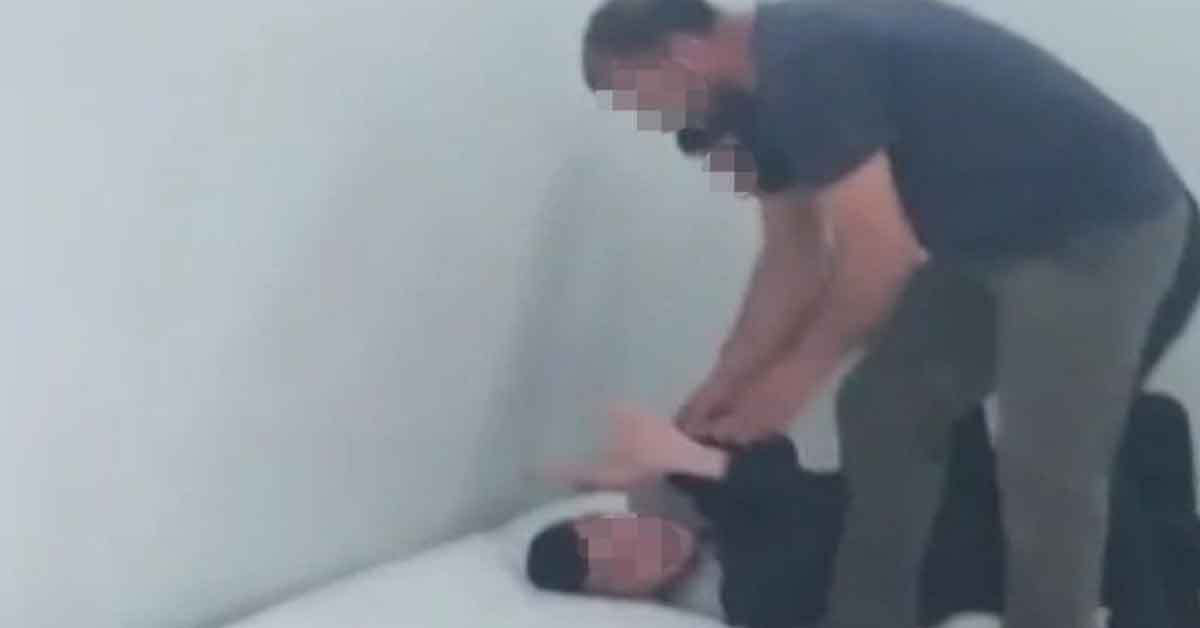 Zihinsel Engelli Şahsa Darp! 2 Kişi Tutuklandı 1 Zihinsel engelli darp