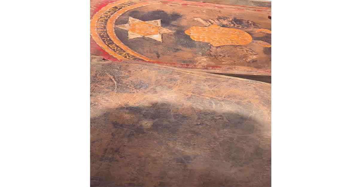 Şüpheli araçtan 1700 yıllık kitabe çıktı 1 Şüpheli araçtan 1700 yıllık kitabe çıktı