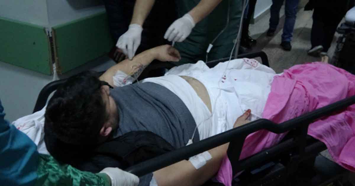 50 liralık alacak yüzünden hastanelik oldu
