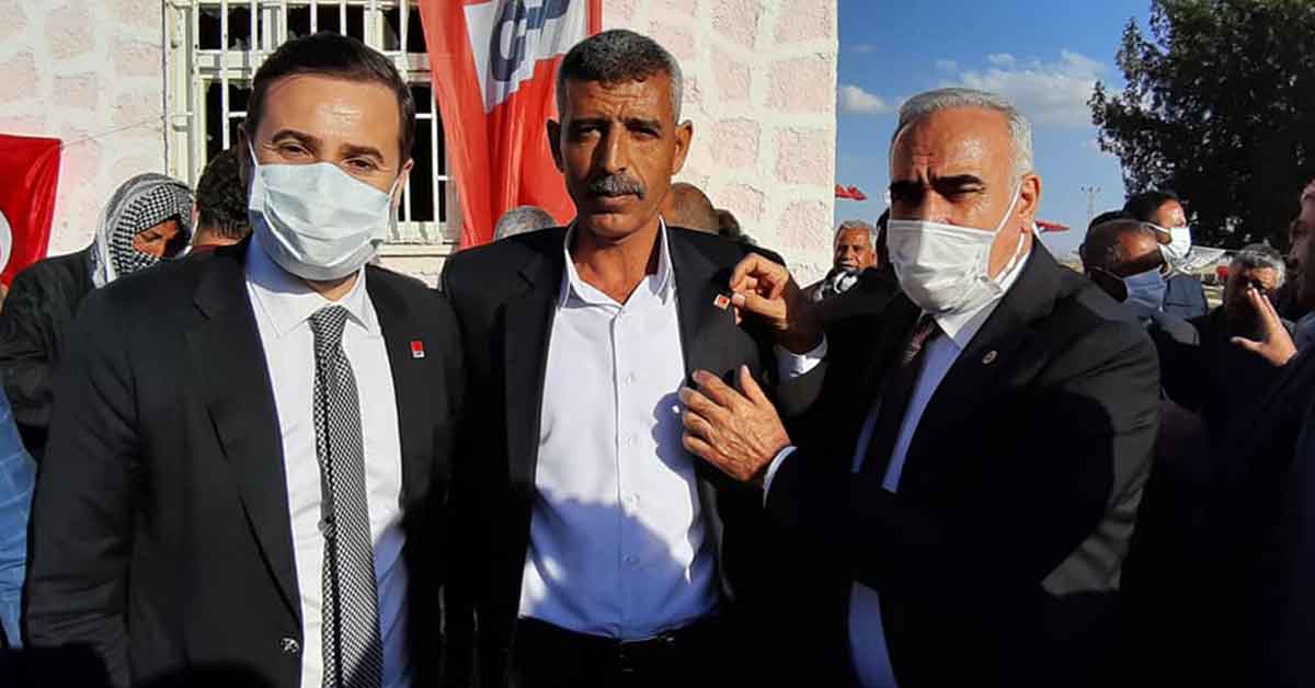 Urfalı Aşiret Mensupları Topluca CHP’ye Geçti 1 Asiret CHP