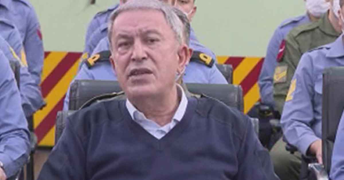 Milli Savunma Bakanı Hulusi Akar'dan Mısır mesajı!