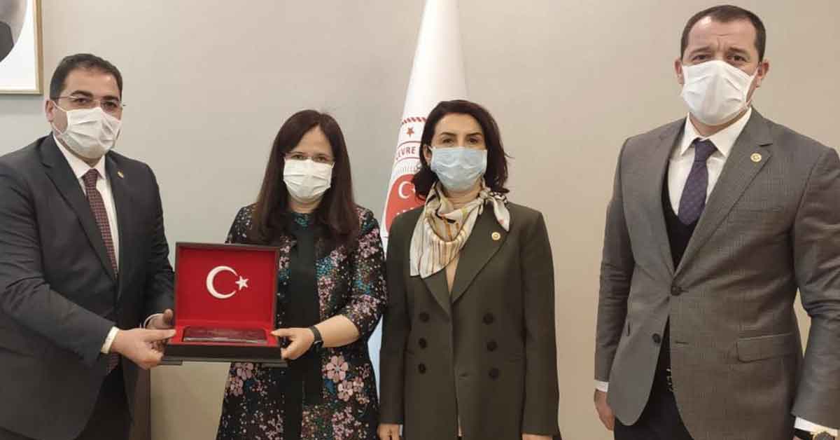 Başkan Canpolat Ankara'dan eli boş dönmedi
