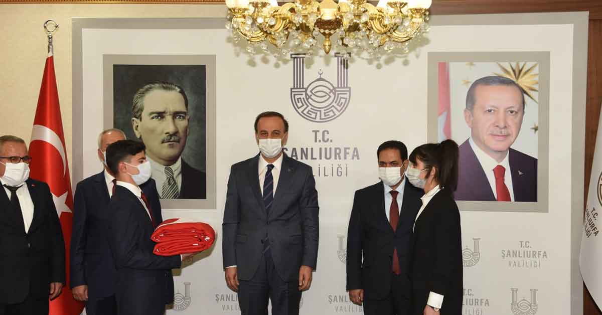 bayrak teslim