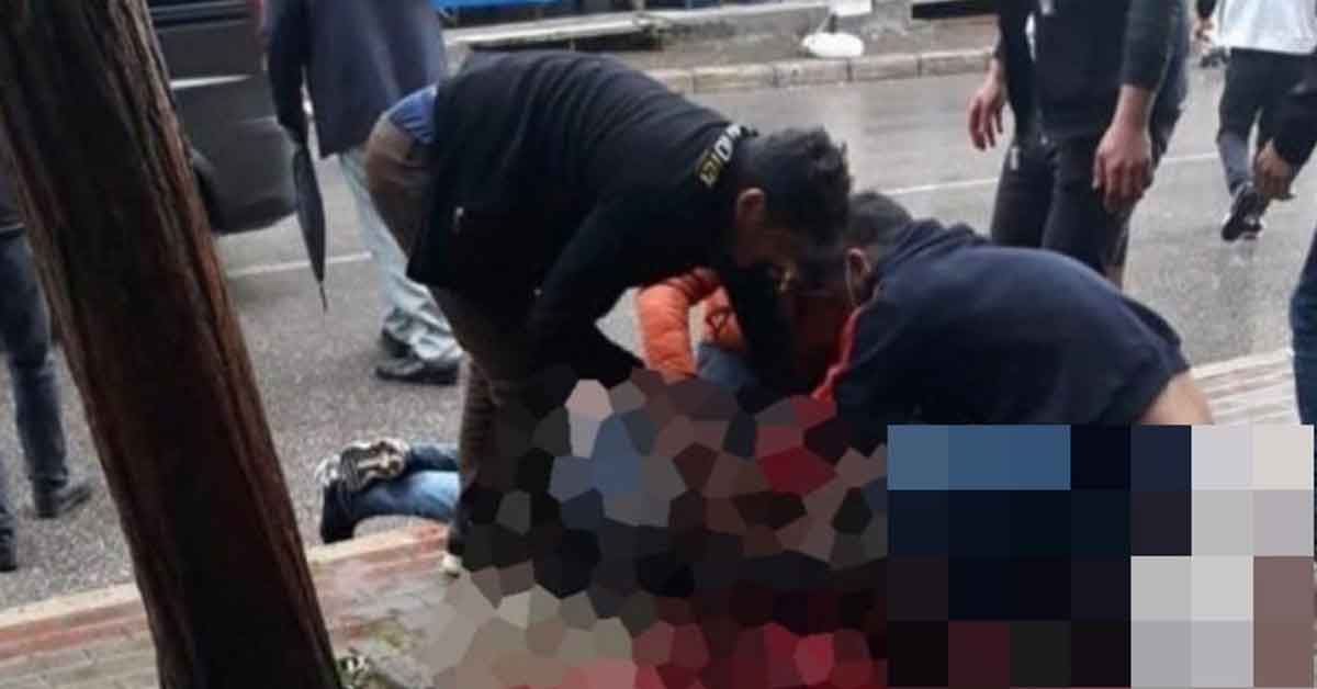 Sokak ortasında bıçaklı saldırı: 1 ölü